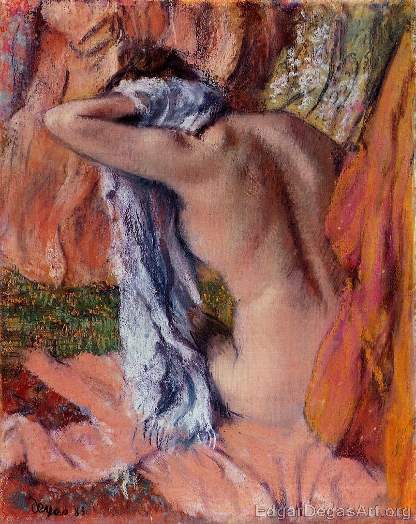 After the Bath XII